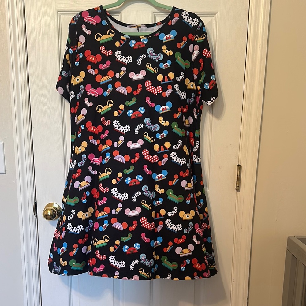 EUC Ears Hat Swing Dress